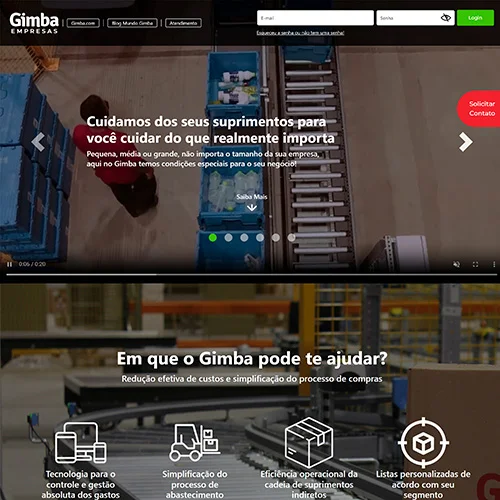 Projeto de Front-end sênior com tecnologias modernas