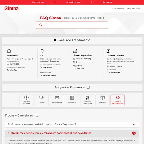 Projeto Web com foco em Acessibilidade Nível AA
