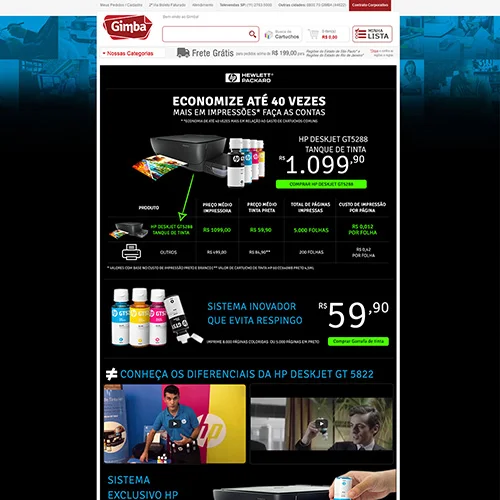 Site responsivo com tecnologia Bootstrap e Tailwind