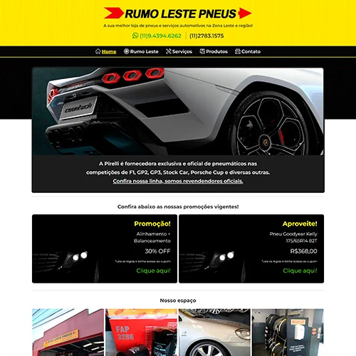 Portal corporativo com foco em ROI e Conversão